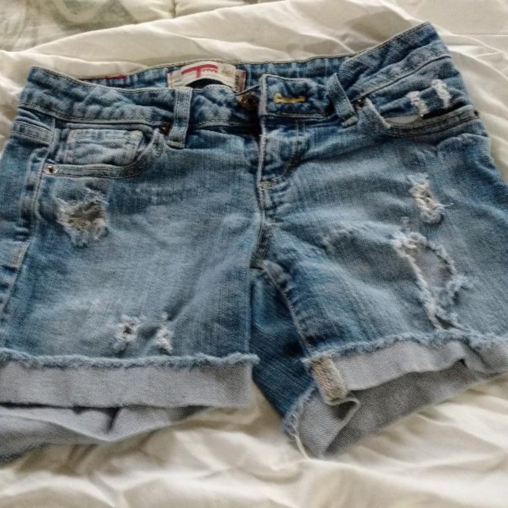 Ladies Denim Shorts